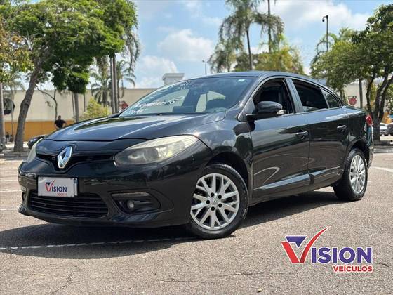RENAULT FLUENCE 2.0 DYNAMIQUE PLUS 16V FLEX 4P AUTOMÁTICO